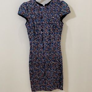 Dress the population sequin dress